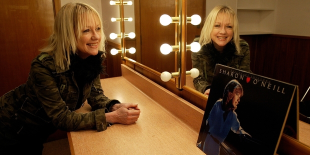 Sharon O'Neill says Lady Gaga is great but some younger singers overdo the vocal gymnastics a bit. Photo / Dean Purcell