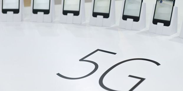 Developers say 5G technology will drive cars, pilot drones and connect users to diverse devices in our homes, workplaces and outdoors. Picture / AFP