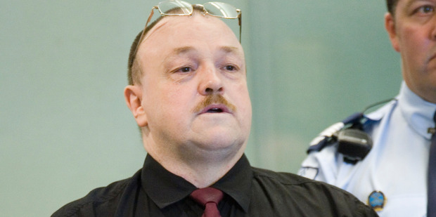 The jailhouse lawyer has 152 convictions for offences including bank robbery, burglary, fraud and drugs. Photo / Paul Estcourt