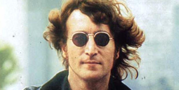 A lock of John Lennon's hair was sold for $35,000.