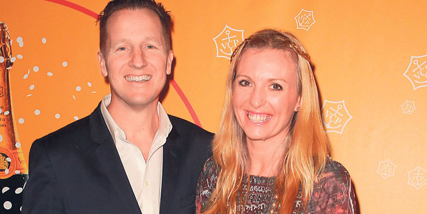 Duncan and Gretchen Hawkesby.