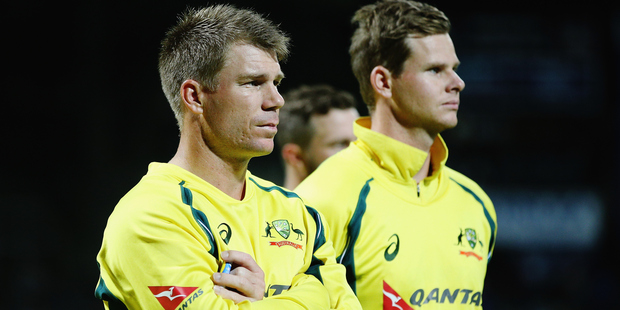 If the crowd behaviour in New Zealand was as bad as David Warner has suggested, why was it not raised at the time? Photo/Getty.