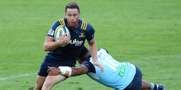Ben Smith will spearhead the Highlanders' attack during their season-opener against the Blues. Photo / Getty