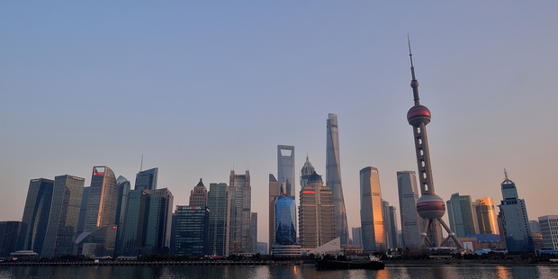 Shanghai skyline. Photo / Getty Images