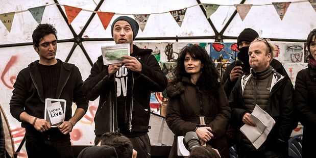 Law said: "It's our responsibility as humans to look after our children. The children at the camp in Calais need us. It isn't a big ask. It is simply the right thing to do." Photo / Getty Images