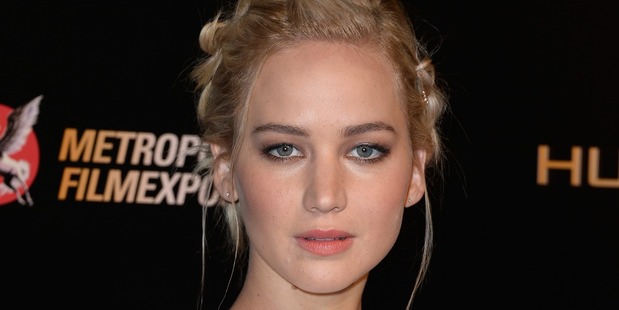 Actress Jennifer Lawrence has topped a new rich list. Photo / Getty