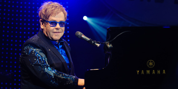 Musician Sir Elton John. Photo / WireImage