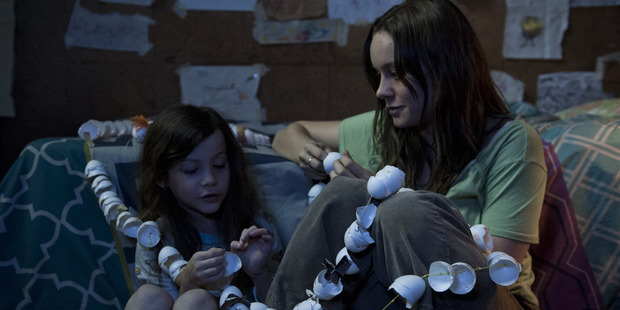 A scene from the movie Room, starring Brie Larson.