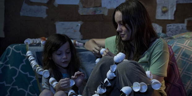 A scene from Room starring Brie Larson.