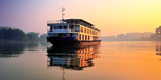 Cruising on the Ganges River. Photo / Roderick Eime, Creative Commons