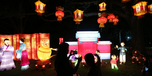 The event regularly attracts up to 250,000 people each year. Photo / Doug Sherring