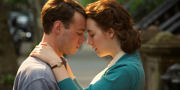Saorise Ronan stars in the film Brooklyn.