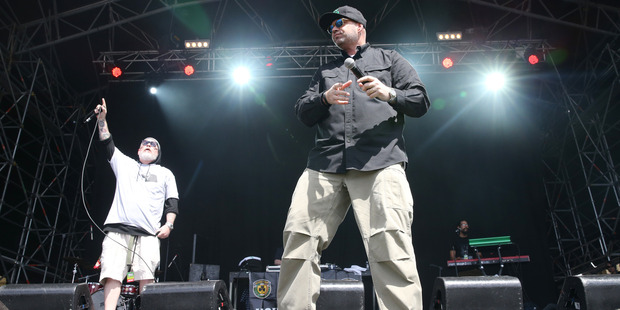 Raggamuffin Music Festival at Trust Stadium, Auckland. Photo / Doug Sherring