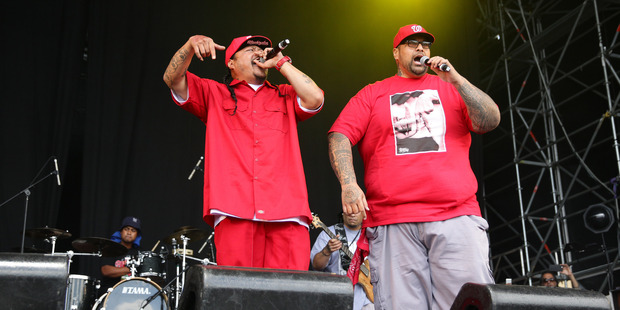 Raggamuffin Music Festival at Trust Stadium, Auckland. Photo / Doug Sherring