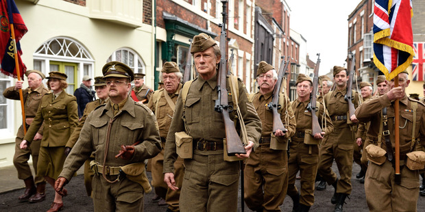 Dad's Army. Photo / Supplied