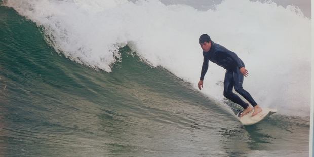 Doug Tamaki says Rotorua is a great central location for surfers, since Maketu, Mount Maunganui and Raglan are an easy drive.PHOTO/SUPPLIED