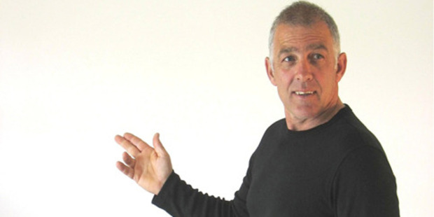 Franklin businessman Phil Long-Taylor put his unit back on the market within six months of purchase. Photo / Supplied