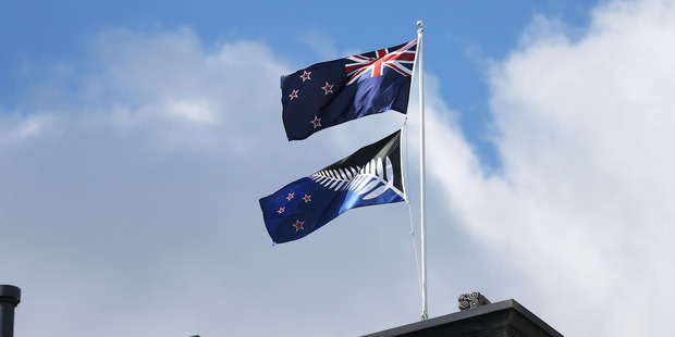 The fundamental error was the Flag Consideration Panel adopting a marketing mind-set rather that a professional design-driven approach. Photo / Doug Sherring