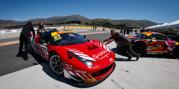 Highlands Motorsport Park. Photo / Simon Chapman