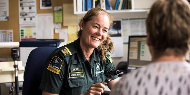 Nurse practitioner Jackie Clapperton is filling in at Turanga Health near Gisborne. Photo / Brennan Thomas