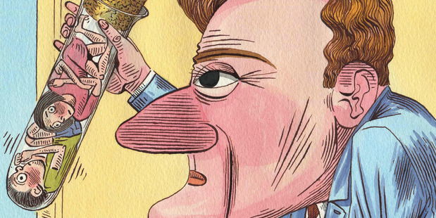 Grim hardships exist in New Zealand to a significant degree. Illustration / Anna Crichton