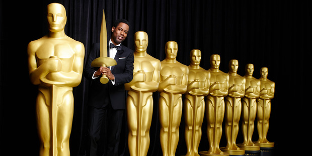 Chris Rock will host Oscars this year. Photo / Supplied