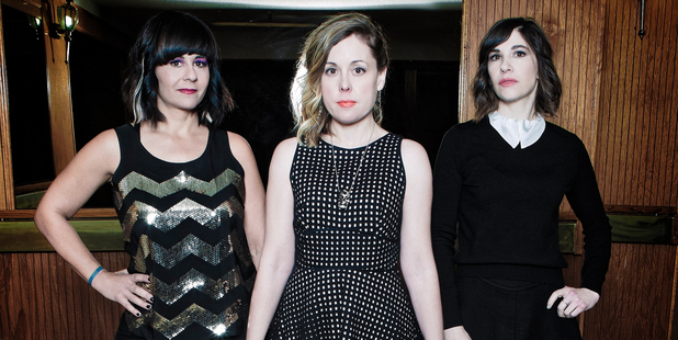 American rock band , Sleater Kinney.