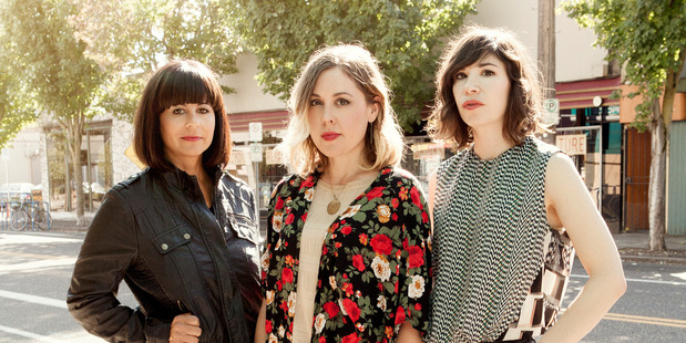 American rock band , Sleater Kinney.