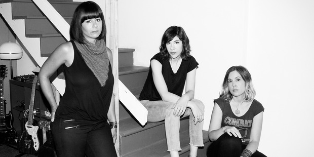 American rock band , Sleater Kinney.