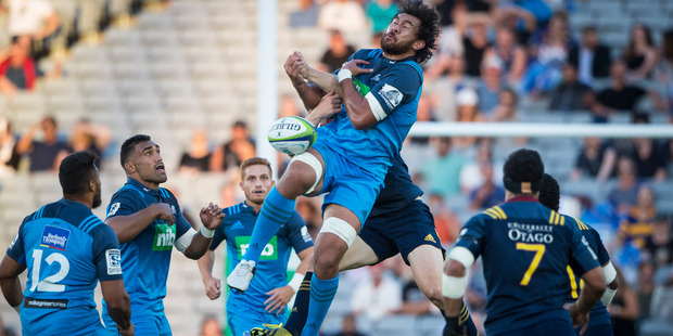 This year the Super Rugby season runs until August, with a mid-winter break for tests. Photo / Jason Oxenham