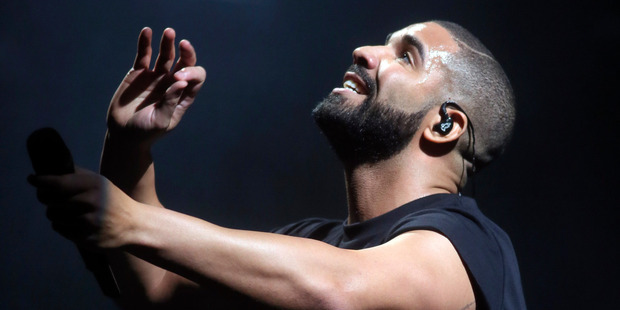 Canadian rapper Drake.