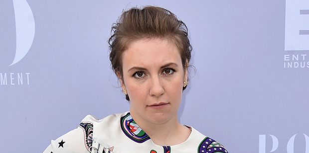 Actress Lena Dunham. Photo / AP