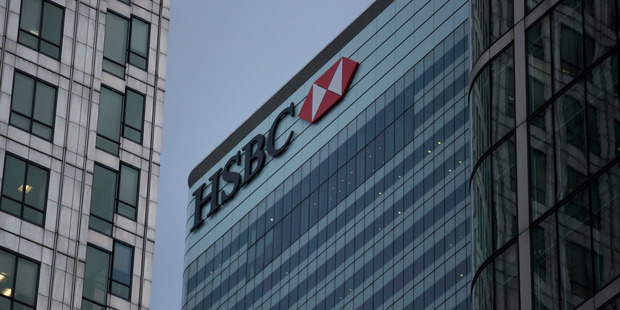 HSBC will launch the banking results season tomorrow by announcing £2.7 billion as a final dividend. Photo / AP