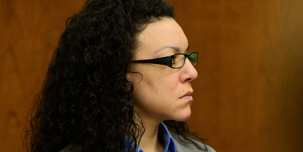 Prosecutors say Dynel Lane went to great lengths to convince others she was expecting a baby before luring Michelle Wilkins to her home. Photo / AP