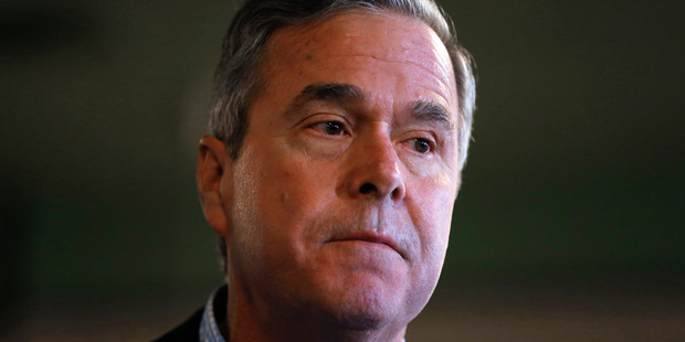 Jeb Bush has ended his bid for the Republican nomination for president. Photo / AP