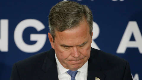 Jeb Bush Gun Photo Ignites Twitter Storm