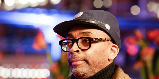Spike Lee. Photo / AP