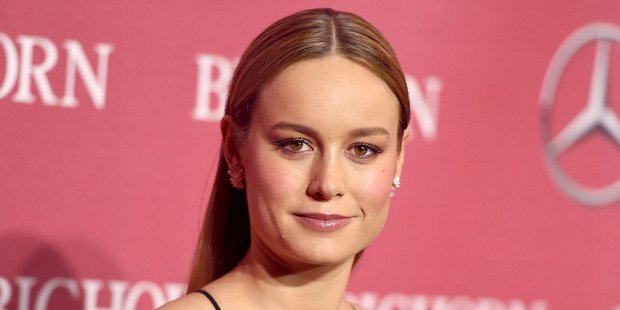 Actress Brie Larson. Photo / AP