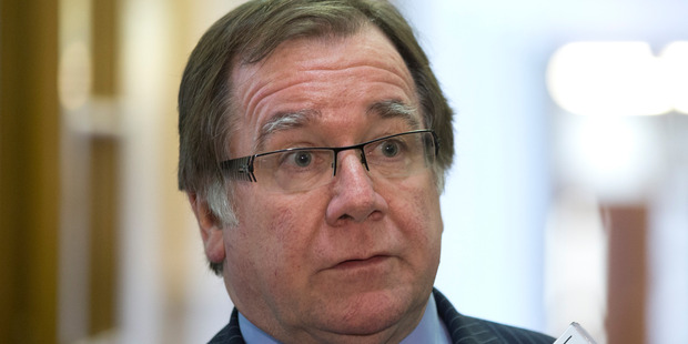 Murray McCully said he would retire from Parliament when his time as Foreign Minister ended. Photo / Mark Mitchell