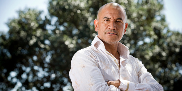 New Zealand actor Temuera Morrison. Photo / Greg Bowker