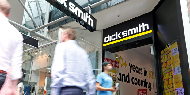 Dick Smith has been placed into receivership therefore deposits and gift cards can't be redeemed. Photo / Michael Craig.