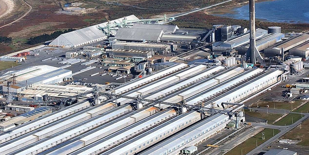 The chief executive of Rio Tinto-controlled NZAS, Gretta Stephens, said the company was "disappointed" by the decision and would consider its options.