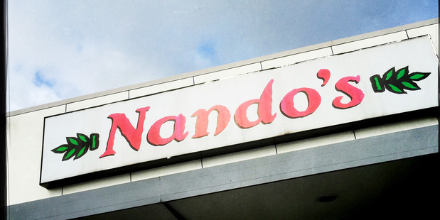GV of Nando's, 155 Lincoln Road, Henderson. Photo / Michael Craig