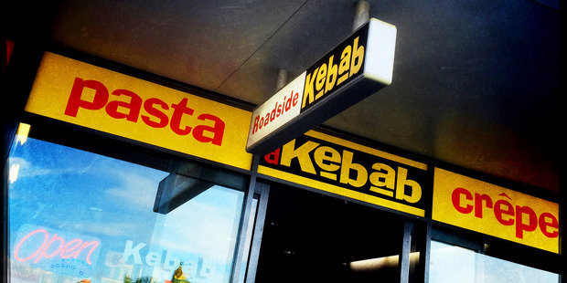 GV of Roadside takeaway, 250 Lincoln Road, Henderson. Photo / Michael Craig