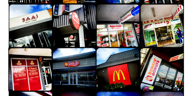 Lincoln Rd is a magical kingdom of food and services. Photo / Michael Craig