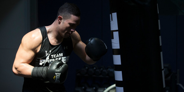 Joseph Parker yesterday announced Carlos Takam would be the opponent for his next fight. Photo / Nick Reed
