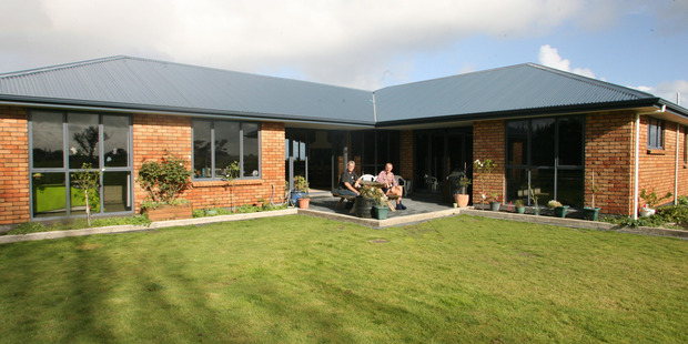 A Stonewood - built home in Wanganui.