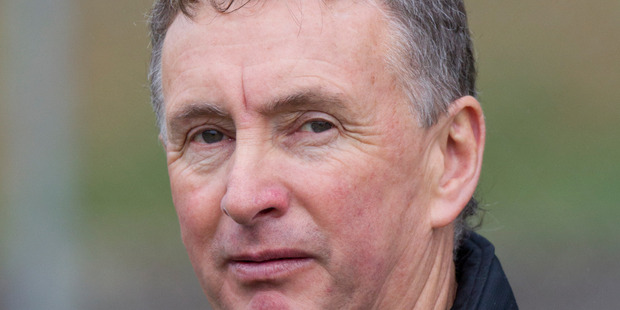 Wellington Phoenix FC coach Ernie Merrick. Photo / Mark MItchell