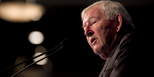 Sir Ron Brierley now has 9.9 per cent of Kirks.