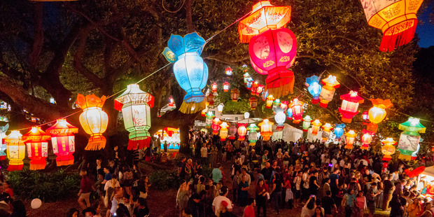 People flock to the annual Lantern festival. Photo / File, Steven McNicholl